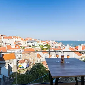  Apartment Alfama Lounge Three-bedroom W/ River View And Parking - By Lu Holidays